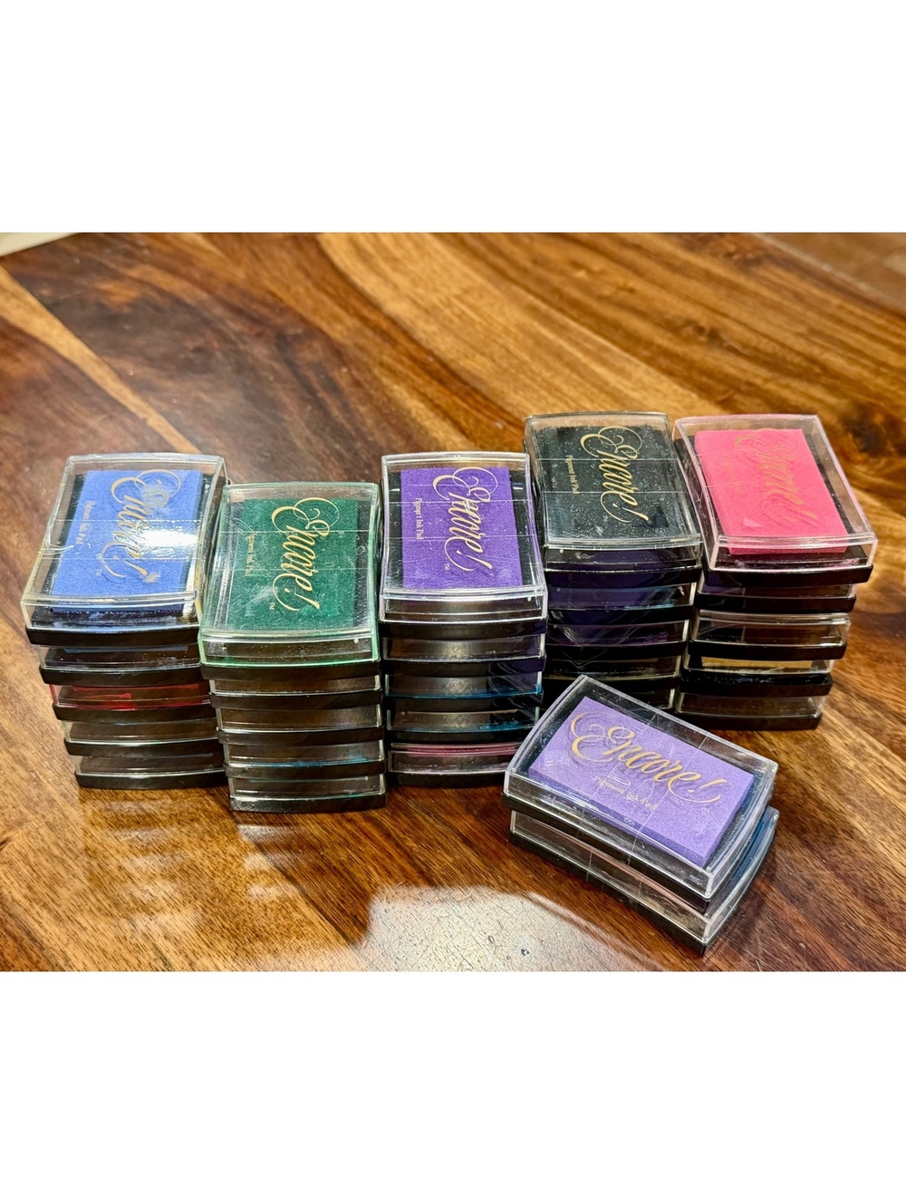Encore pigment ink pad bundle